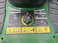 Benzine zitmaaier met grasopvangbak, john deere, x350r - afbeelding 6 van  32