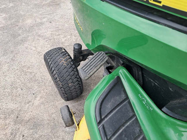 Benzine zitmaaier met grasopvangbak, john deere, x350r - afbeelding 7 van  32