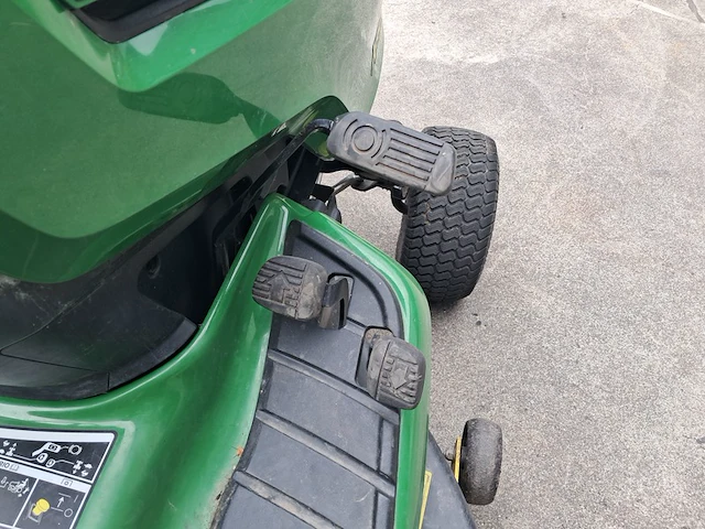 Benzine zitmaaier met grasopvangbak, john deere, x350r - afbeelding 8 van  32