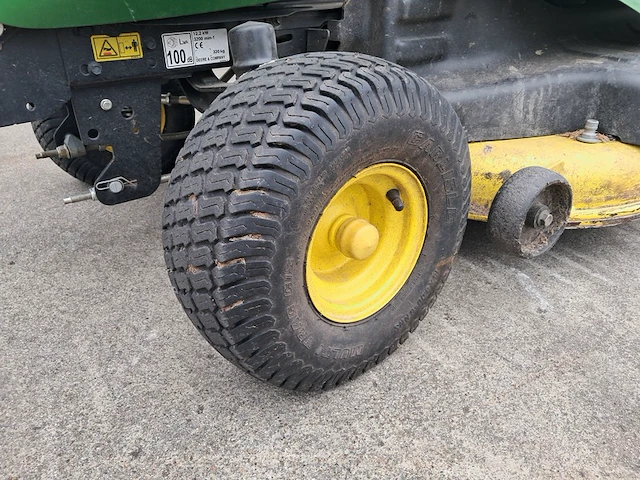 Benzine zitmaaier met grasopvangbak, john deere, x350r - afbeelding 9 van  32