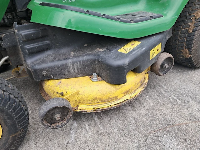 Benzine zitmaaier met grasopvangbak, john deere, x350r - afbeelding 10 van  32