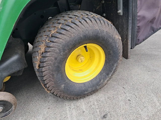 Benzine zitmaaier met grasopvangbak, john deere, x350r - afbeelding 11 van  32
