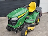 Benzine zitmaaier met grasopvangbak, john deere, x350r - afbeelding 1 van  32
