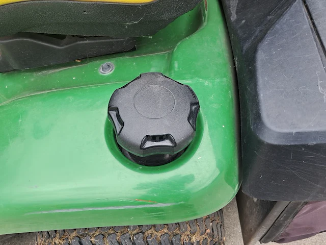Benzine zitmaaier met grasopvangbak, john deere, x350r - afbeelding 13 van  32