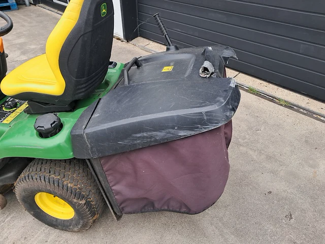 Benzine zitmaaier met grasopvangbak, john deere, x350r - afbeelding 14 van  32
