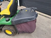 Benzine zitmaaier met grasopvangbak, john deere, x350r - afbeelding 14 van  32