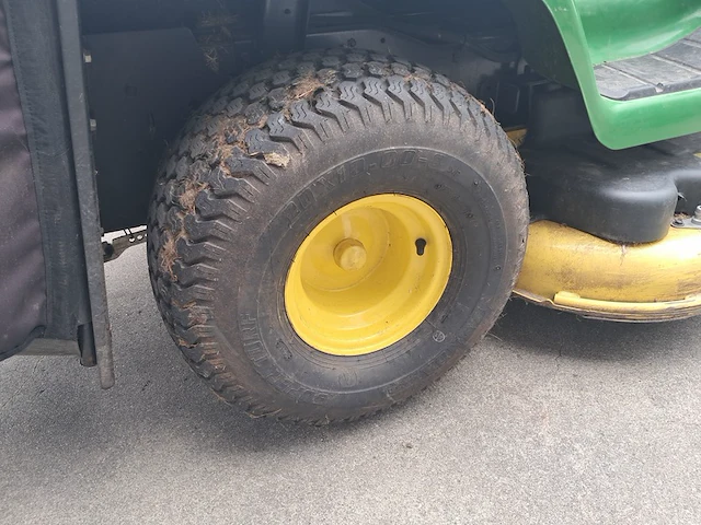 Benzine zitmaaier met grasopvangbak, john deere, x350r - afbeelding 15 van  32