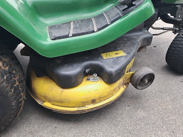 Benzine zitmaaier met grasopvangbak, john deere, x350r - afbeelding 16 van  32