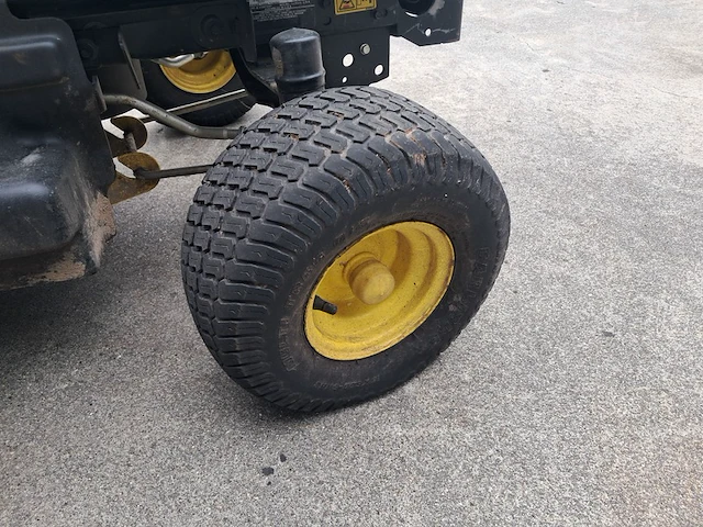 Benzine zitmaaier met grasopvangbak, john deere, x350r - afbeelding 17 van  32