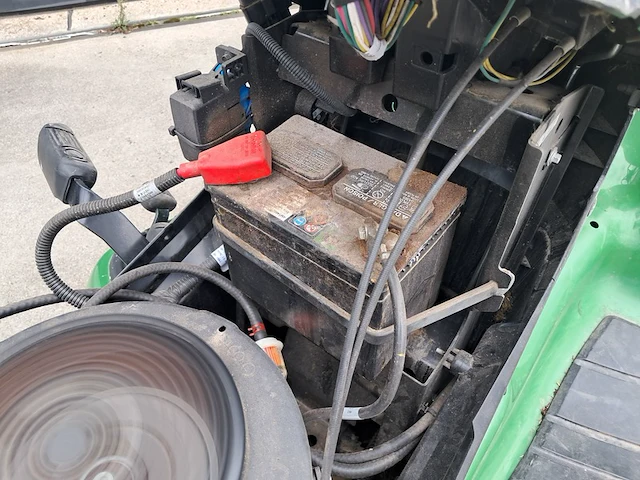 Benzine zitmaaier met grasopvangbak, john deere, x350r - afbeelding 19 van  32