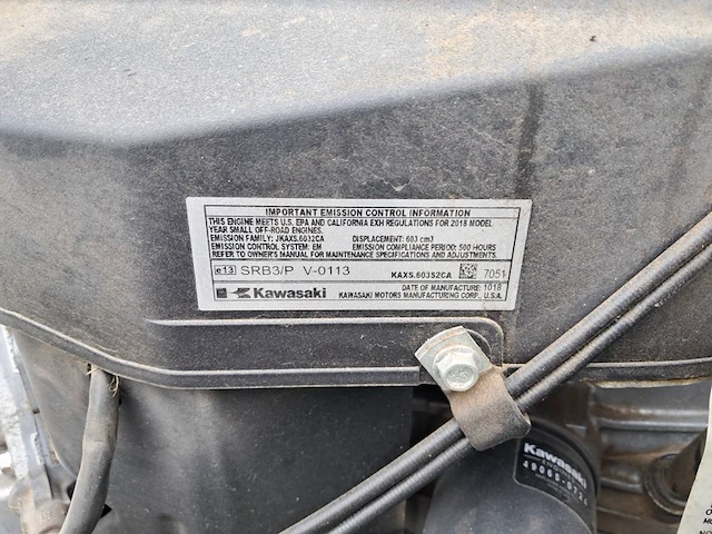Benzine zitmaaier met grasopvangbak, john deere, x350r - afbeelding 20 van  32