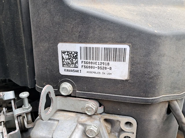 Benzine zitmaaier met grasopvangbak, john deere, x350r - afbeelding 21 van  32