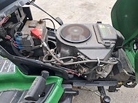 Benzine zitmaaier met grasopvangbak, john deere, x350r - afbeelding 22 van  32