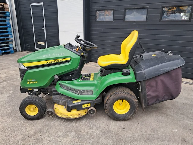 Benzine zitmaaier met grasopvangbak, john deere, x350r - afbeelding 12 van  32