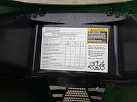 Benzine zitmaaier met grasopvangbak, john deere, x350r - afbeelding 24 van  32