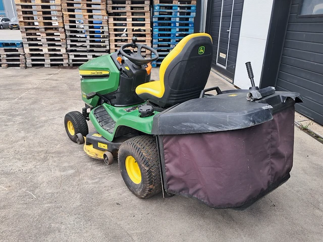 Benzine zitmaaier met grasopvangbak, john deere, x350r - afbeelding 23 van  32