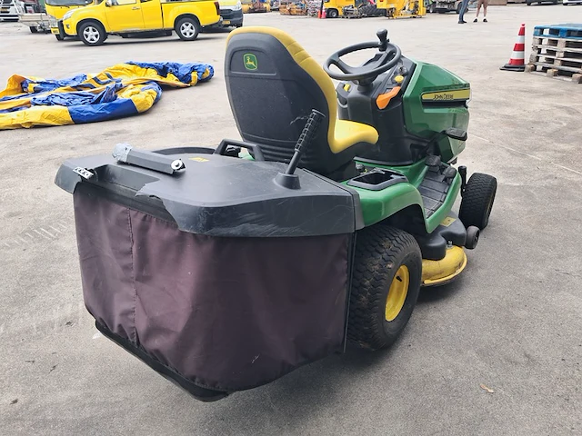 Benzine zitmaaier met grasopvangbak, john deere, x350r - afbeelding 28 van  32