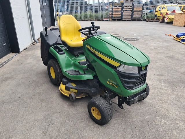 Benzine zitmaaier met grasopvangbak, john deere, x350r - afbeelding 30 van  32