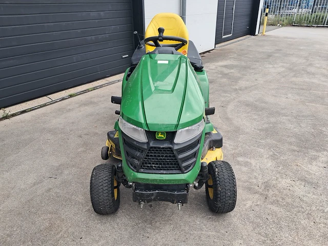 Benzine zitmaaier met grasopvangbak, john deere, x350r - afbeelding 31 van  32