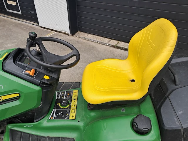 Benzine zitmaaier met grasopvangbak, john deere, x350r - afbeelding 32 van  32
