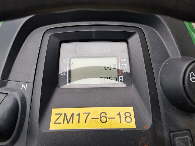 Benzine zitmaaier met grasopvangbak, john deere, x350r - afbeelding 4 van  30