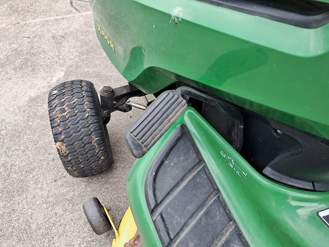 Benzine zitmaaier met grasopvangbak, john deere, x350r - afbeelding 5 van  30