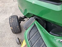 Benzine zitmaaier met grasopvangbak, john deere, x350r - afbeelding 5 van  30