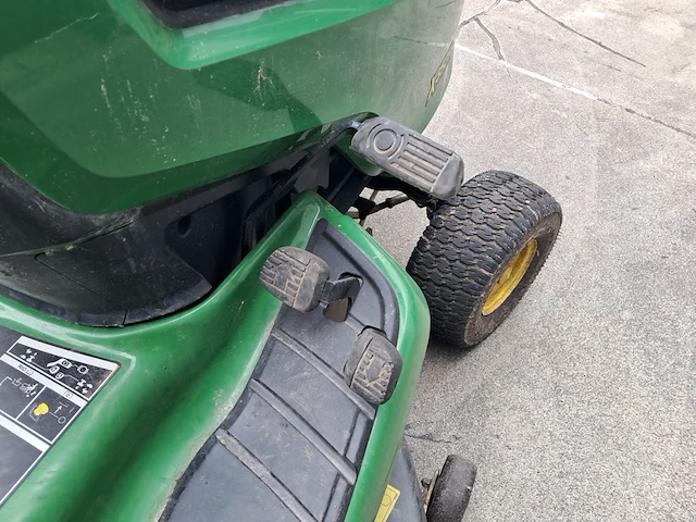 Benzine zitmaaier met grasopvangbak, john deere, x350r - afbeelding 6 van  30