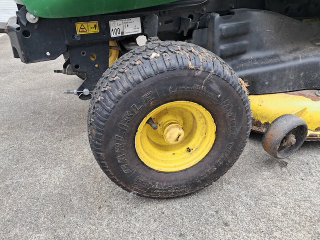 Benzine zitmaaier met grasopvangbak, john deere, x350r - afbeelding 7 van  30