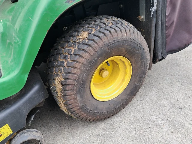Benzine zitmaaier met grasopvangbak, john deere, x350r - afbeelding 9 van  30