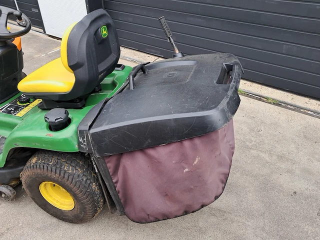 Benzine zitmaaier met grasopvangbak, john deere, x350r - afbeelding 10 van  30