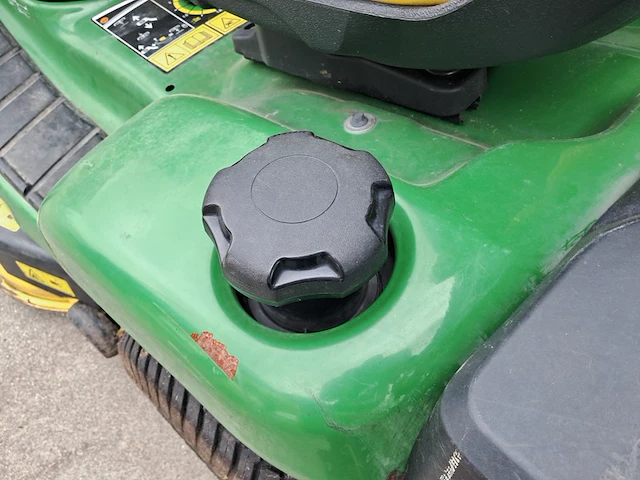 Benzine zitmaaier met grasopvangbak, john deere, x350r - afbeelding 11 van  30