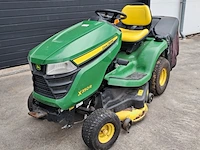 Benzine zitmaaier met grasopvangbak, john deere, x350r - afbeelding 1 van  30