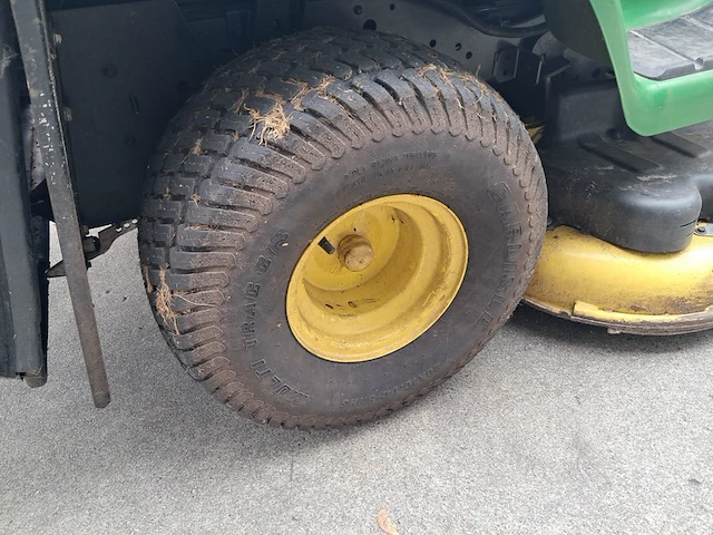 Benzine zitmaaier met grasopvangbak, john deere, x350r - afbeelding 13 van  30