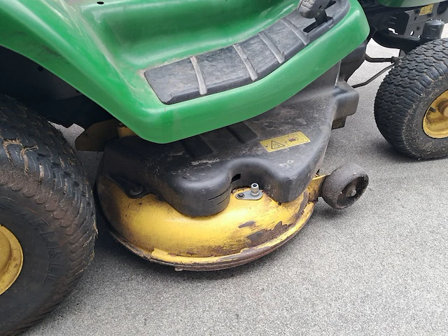 Benzine zitmaaier met grasopvangbak, john deere, x350r - afbeelding 14 van  30
