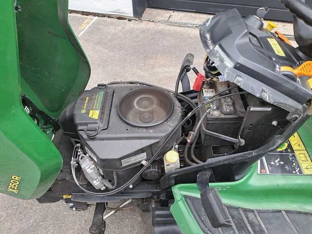 Benzine zitmaaier met grasopvangbak, john deere, x350r - afbeelding 16 van  30