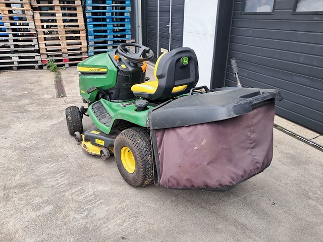 Benzine zitmaaier met grasopvangbak, john deere, x350r - afbeelding 23 van  30