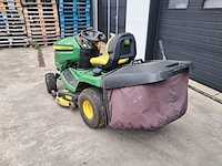 Benzine zitmaaier met grasopvangbak, john deere, x350r - afbeelding 23 van  30