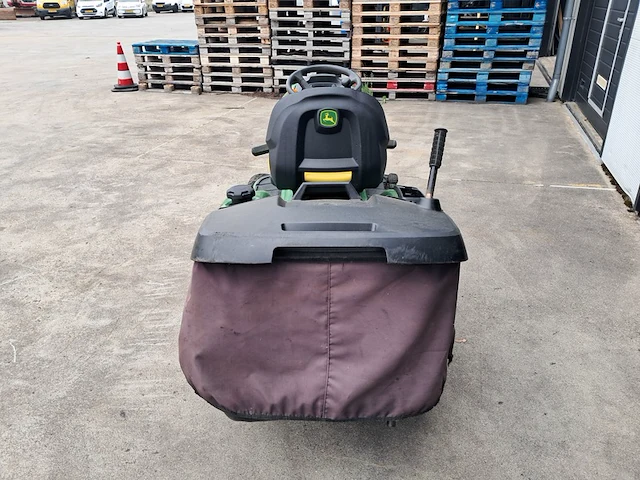 Benzine zitmaaier met grasopvangbak, john deere, x350r - afbeelding 25 van  30
