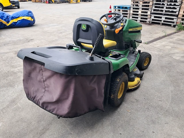 Benzine zitmaaier met grasopvangbak, john deere, x350r - afbeelding 26 van  30