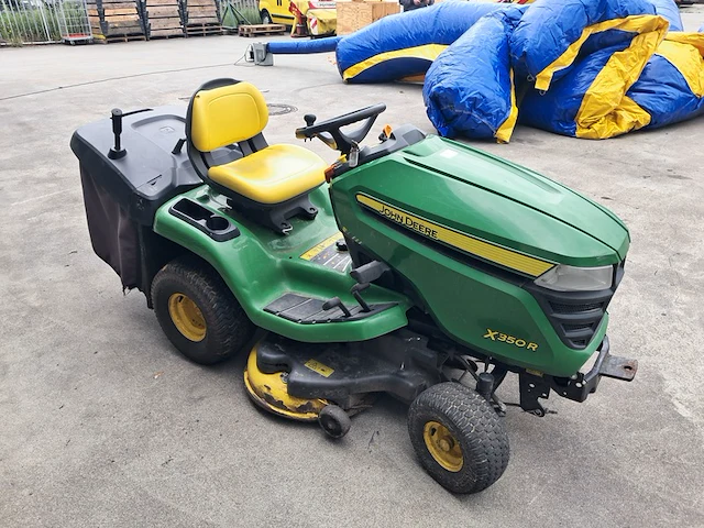 Benzine zitmaaier met grasopvangbak, john deere, x350r - afbeelding 27 van  30