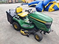Benzine zitmaaier met grasopvangbak, john deere, x350r - afbeelding 27 van  30