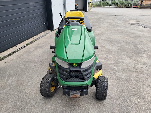 Benzine zitmaaier met grasopvangbak, john deere, x350r - afbeelding 28 van  30