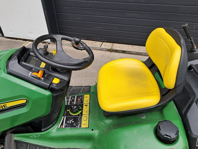 Benzine zitmaaier met grasopvangbak, john deere, x350r - afbeelding 29 van  30
