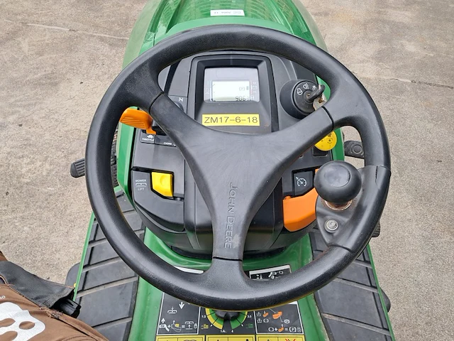 Benzine zitmaaier met grasopvangbak, john deere, x350r - afbeelding 30 van  30