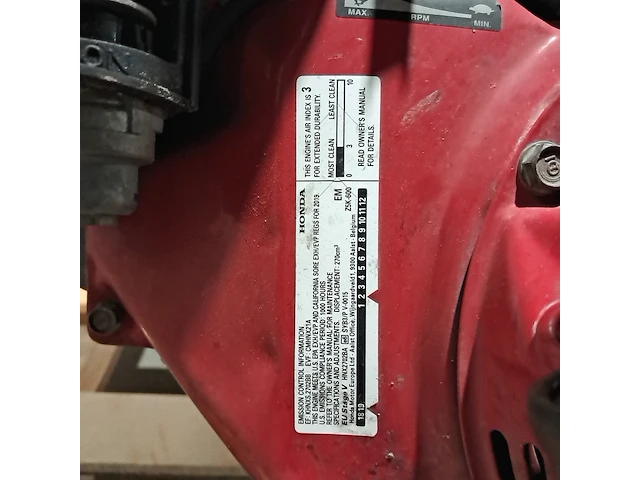 Benzinemotor, honda, gx270, incl. triplex pomp, speck np10/15-150 - afbeelding 3 van  13