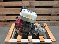 Benzinemotor, honda, gx270, incl. triplex pomp, speck np10/15-150 - afbeelding 1 van  13