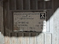 Benzinemotor, honda, gx270, incl. triplex pomp, speck np10/15-150 - afbeelding 12 van  13