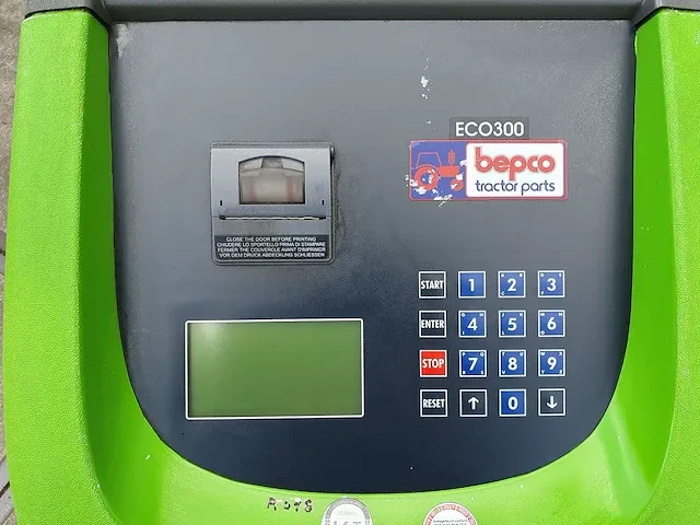 Bepco - eco300dba - airco service apparaat - afbeelding 3 van  7