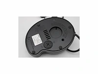 Beper bc.041n elektrische espressomachine 3 koffiekopjes zwart - afbeelding 3 van  4